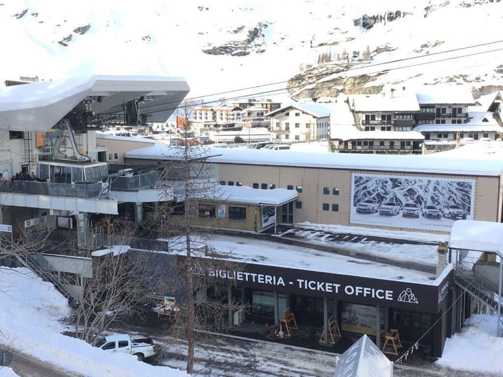 Appartamento Saint Theodule Breuil-Cervinia Εξωτερικό φωτογραφία