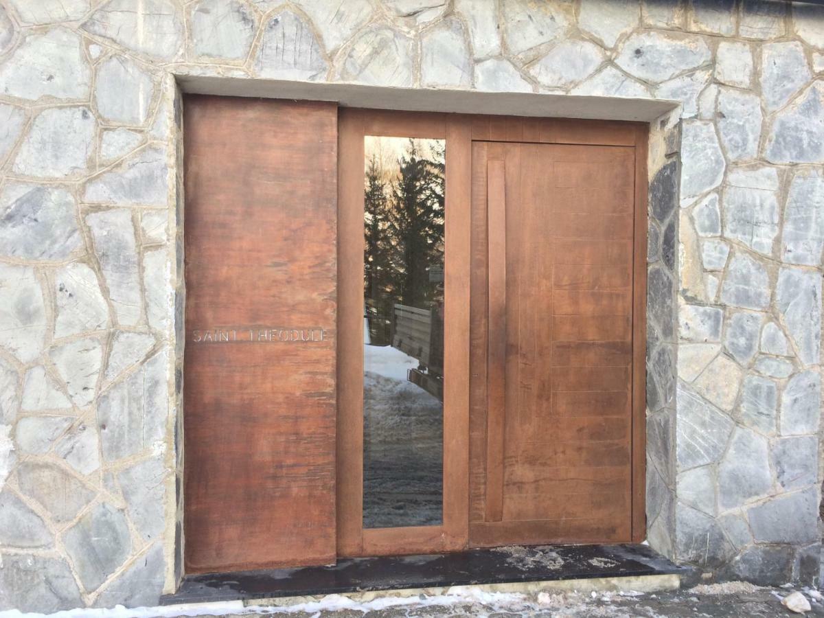 Appartamento Saint Theodule Breuil-Cervinia Εξωτερικό φωτογραφία